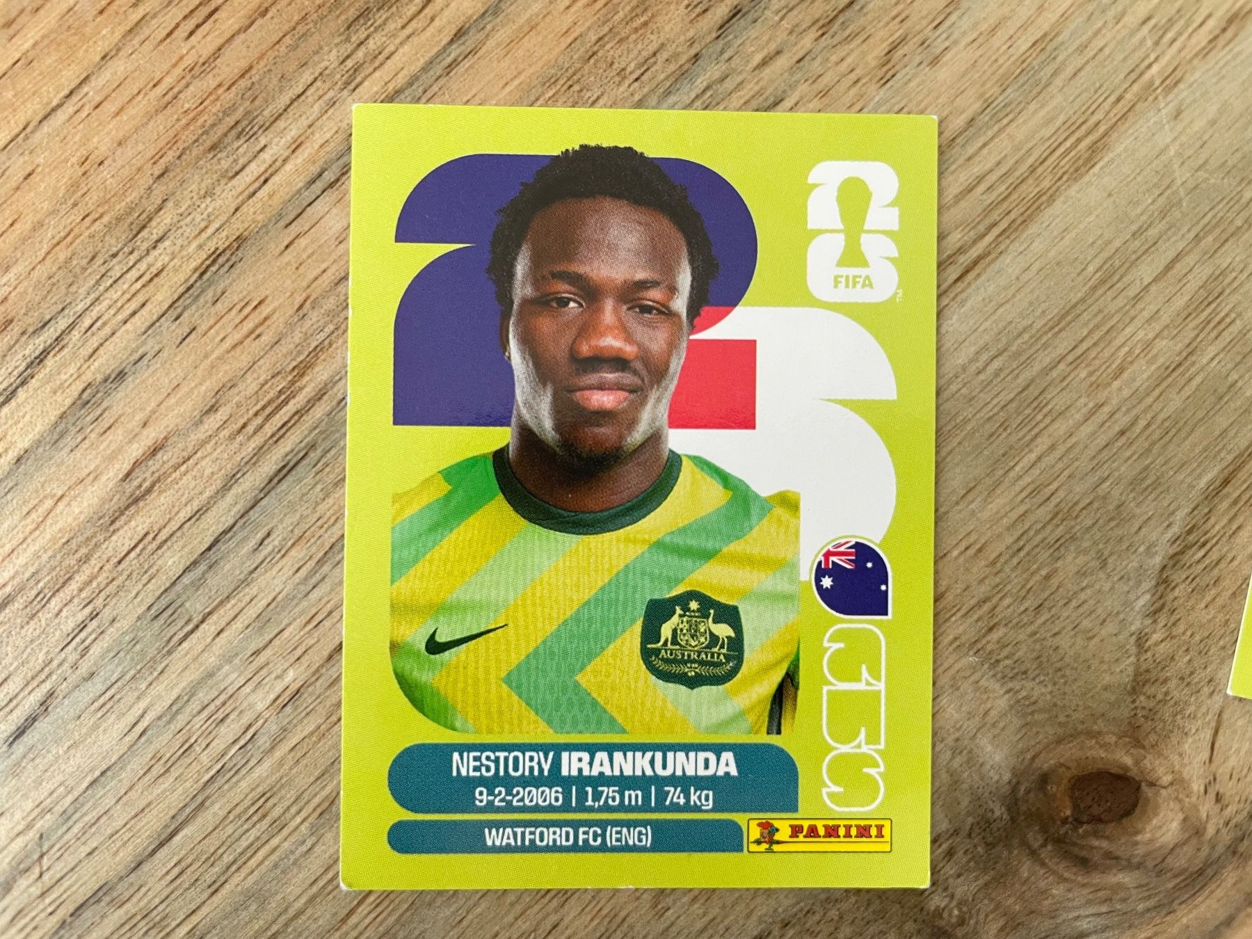Panini Sammelbilder & Trading cards: Panini FIFA 2026 AUS 19 – Gebraucht aus Muri b. Bern von dindlerothler