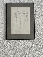2 Stk. Strichzeichnungen