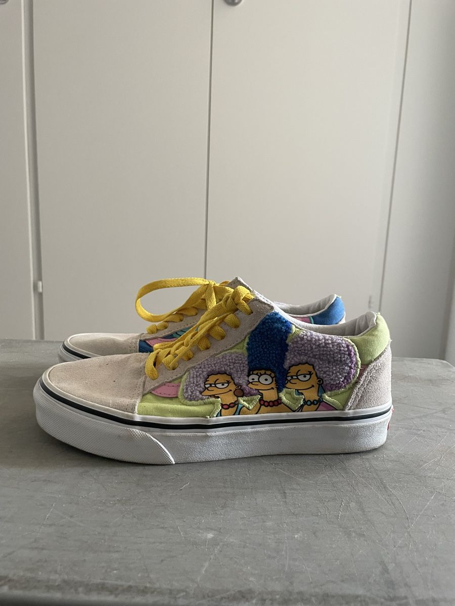 Vans Scarpe da uomo: Vans The Simspons – Usato da Hausen am Albis venduto da TatjanaT 2