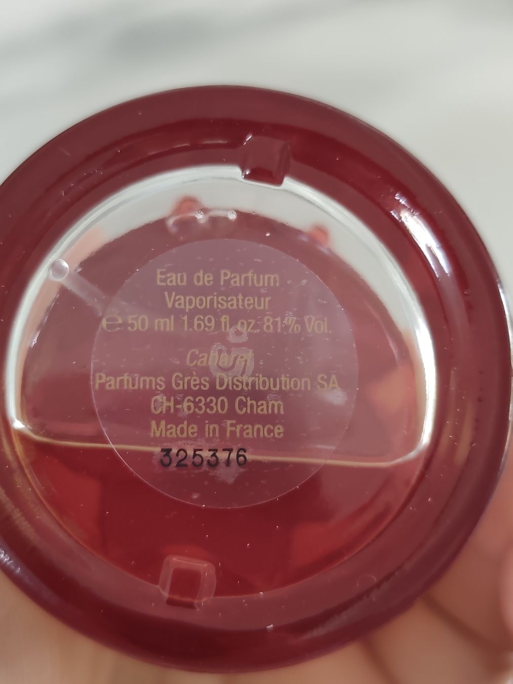 Profumi & Eau de Toilette: Parfume Grès Cabaret 50 ml edp – Nuovo (secondo la descrizione) da Männedorf venduto da Ursik_OnlineShop 2