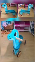 Janod Holz-Lauflernwagen / Rutschfahrzeug Dinosaurier ab 1J