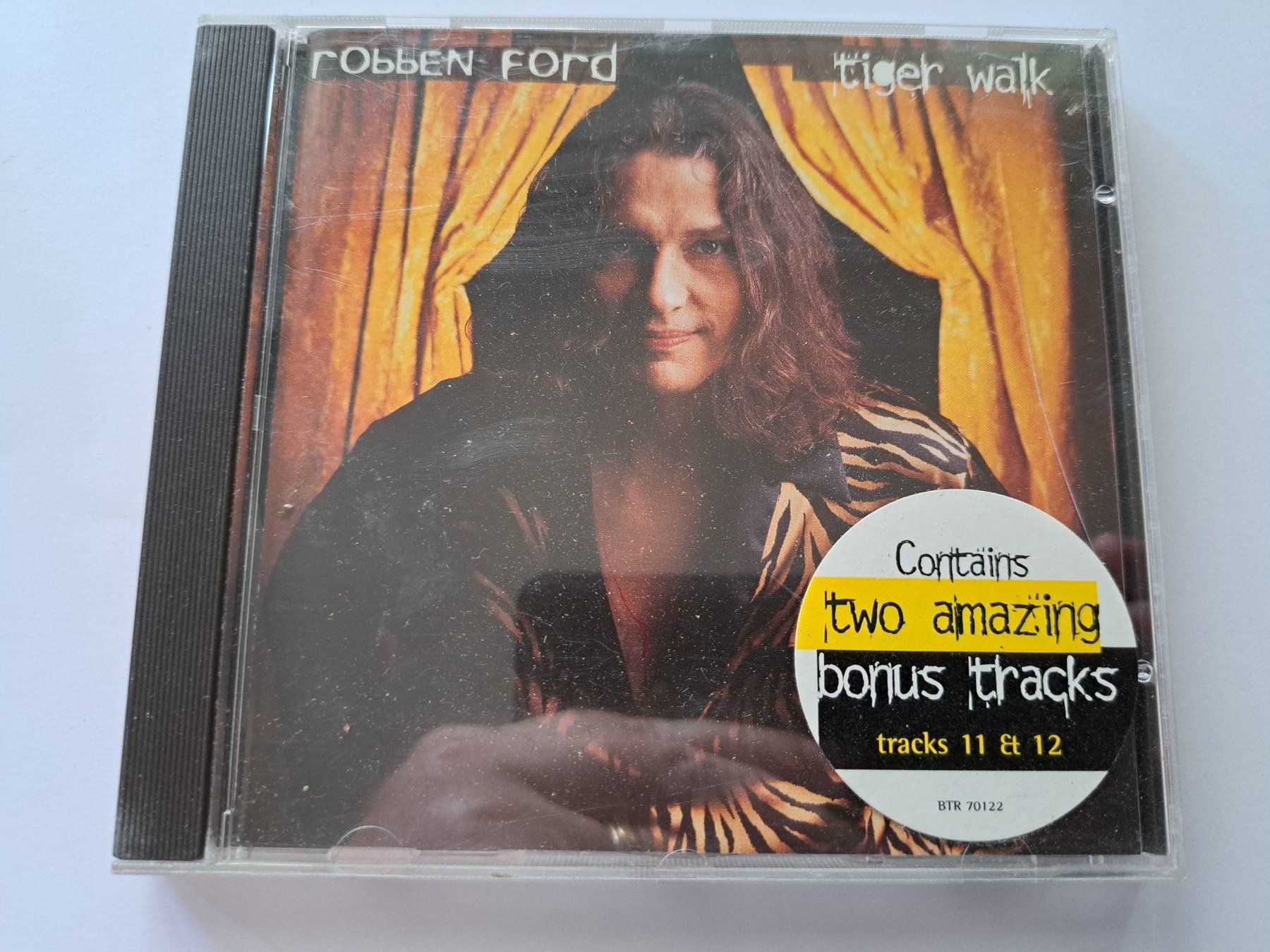 CDs: CD Robben Ford – Tiger Walk – D'occasion à Pully par bro_n52j