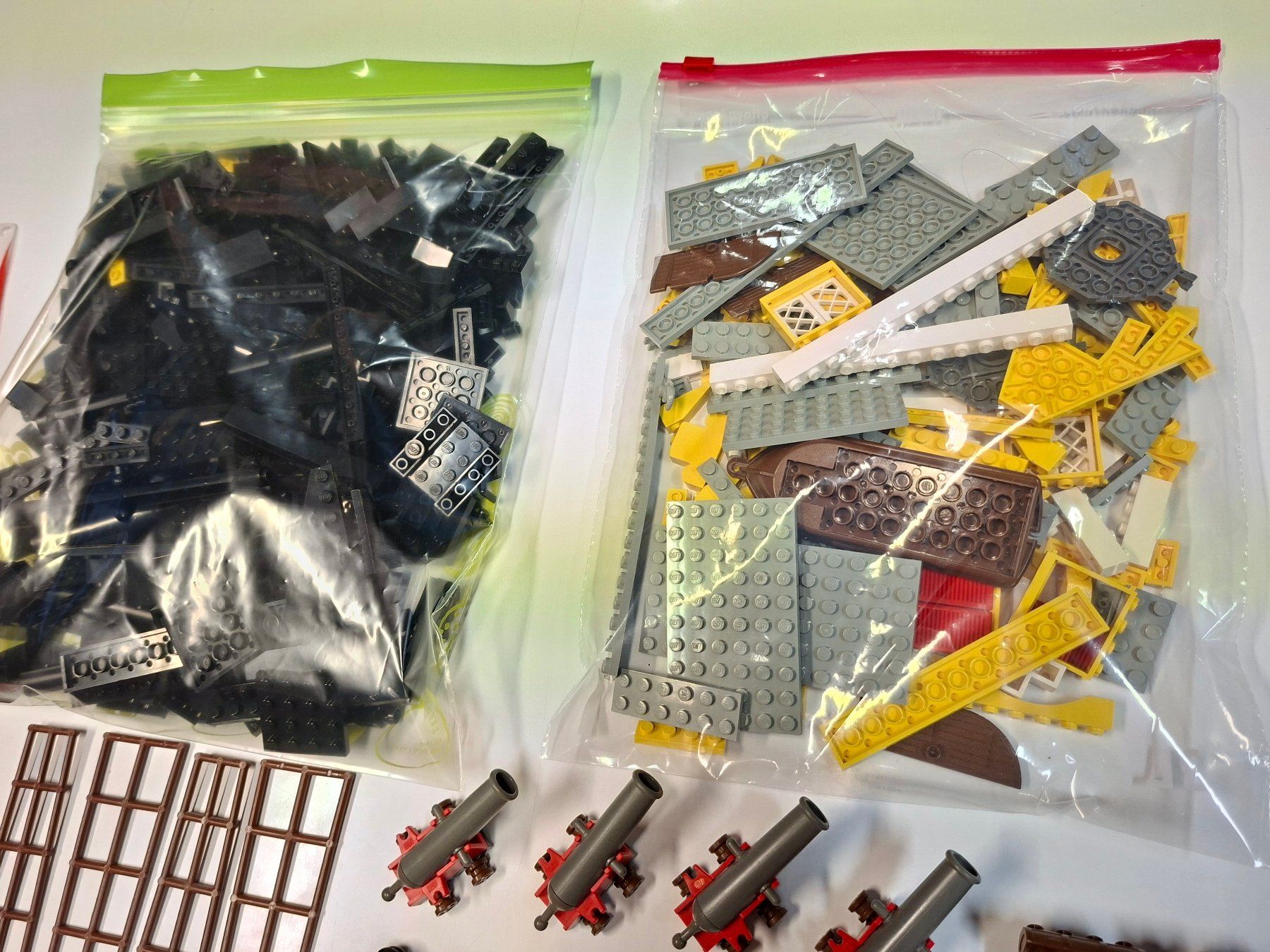 Lego Giocattoli: Lego 6285 Pirates Black Seas Barracuda – Usato da Sils im Domleschg venduto da AMAG_AUDI_ZH 3