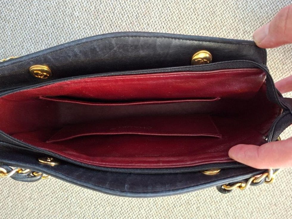 Chanel Borse da donna: Chanel Tasche Vintage – Usato da Udligenswil venduto da m-nikolic 6