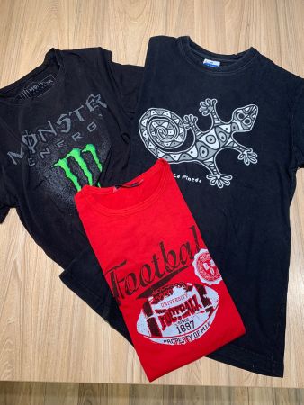 Shirt Monster & M Herren