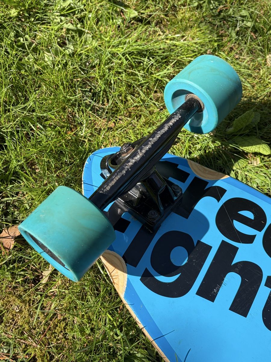 Skateboards: Street Fighter Longboard – Usato da Degersheim venduto da melilalelahuh69 3