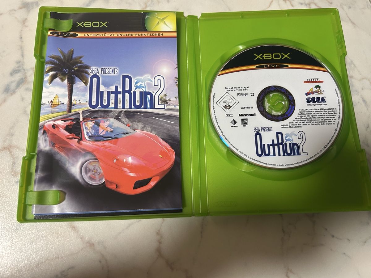 Sega Giochi: Outrun 2 – Usato da Pully venduto da PongDayOne 2