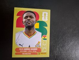 Panini WM 26 GHA 11