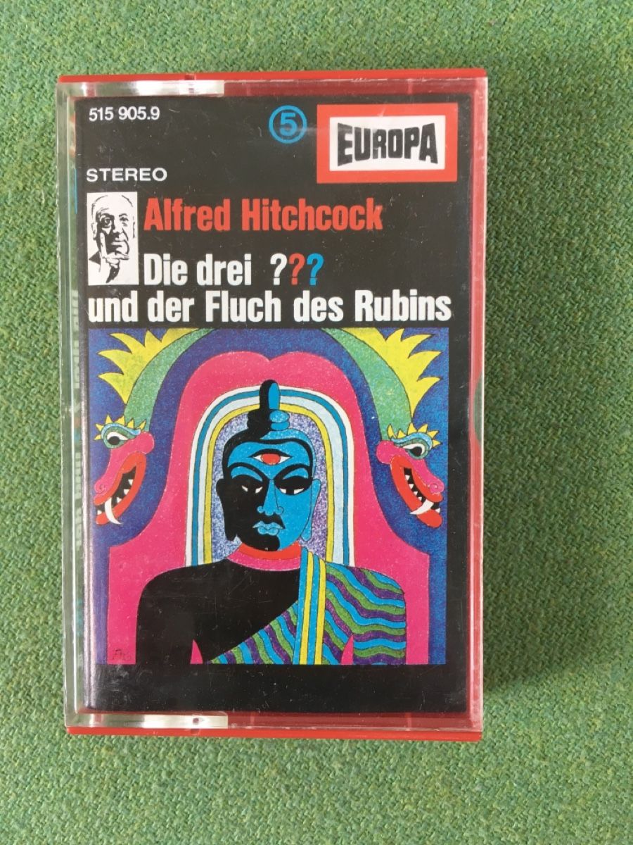 Musicassette: Die drei ??? und der Fluch des Rubins – Usato da Bülach venduto da liv_9jpb