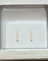 Ohrstecker Silber 925 Stäbchen Design neu