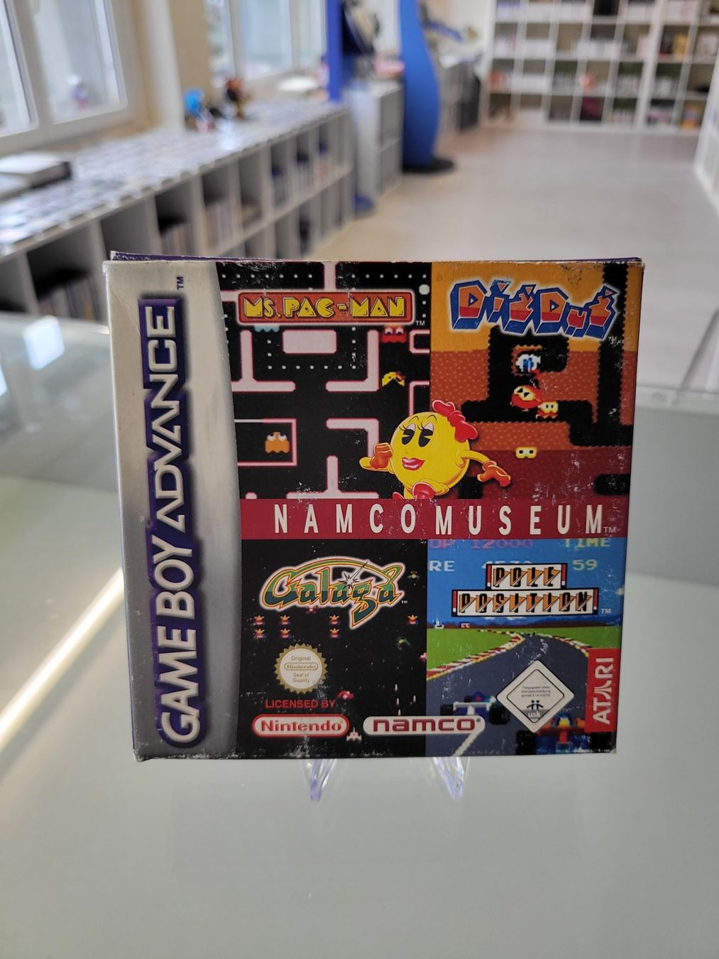 Giochi: Namco Museum (GBA) – Usato da Uezwil venduto da -Retrogames-