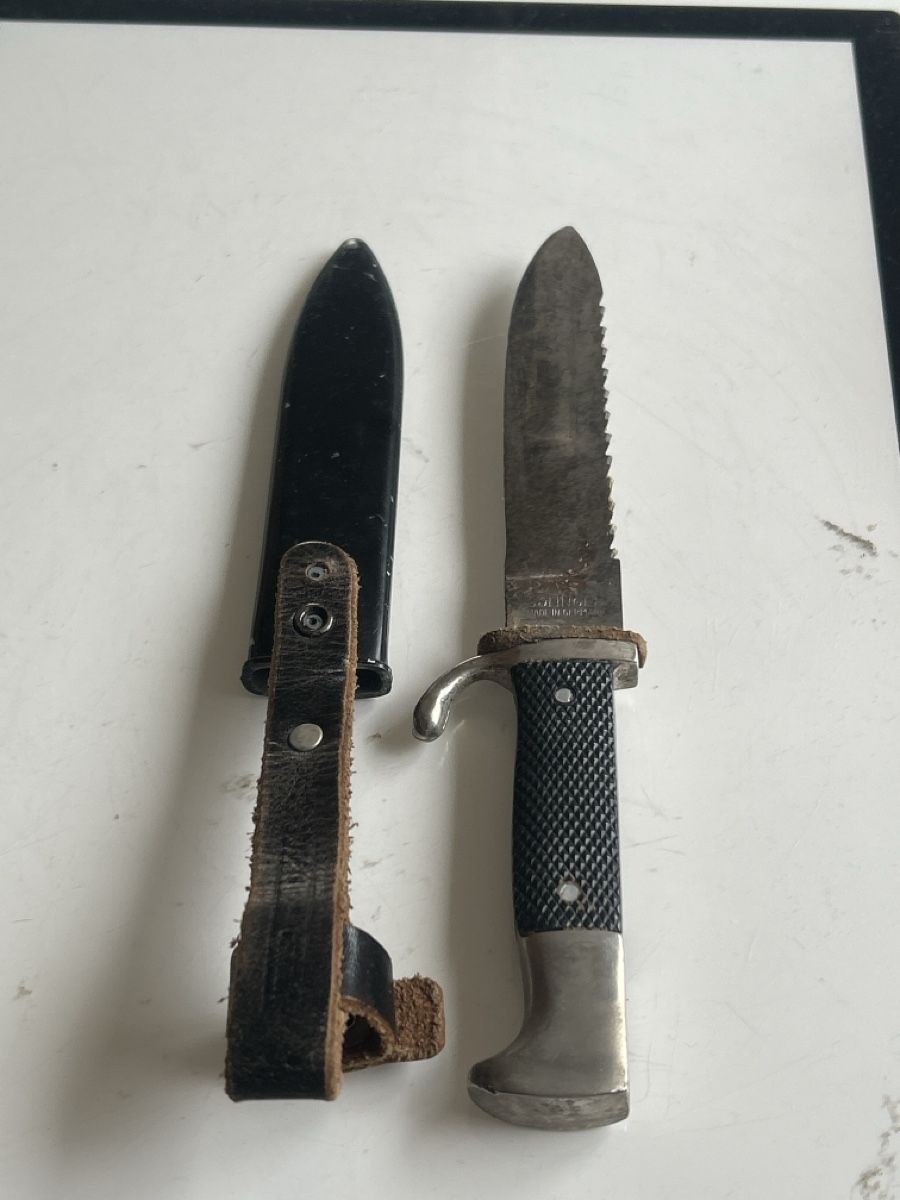 Accessori: Messer Solingen Jagdmesser mit Scheide(S18) – Usato da Aarau venduto da bro_9zsg 1