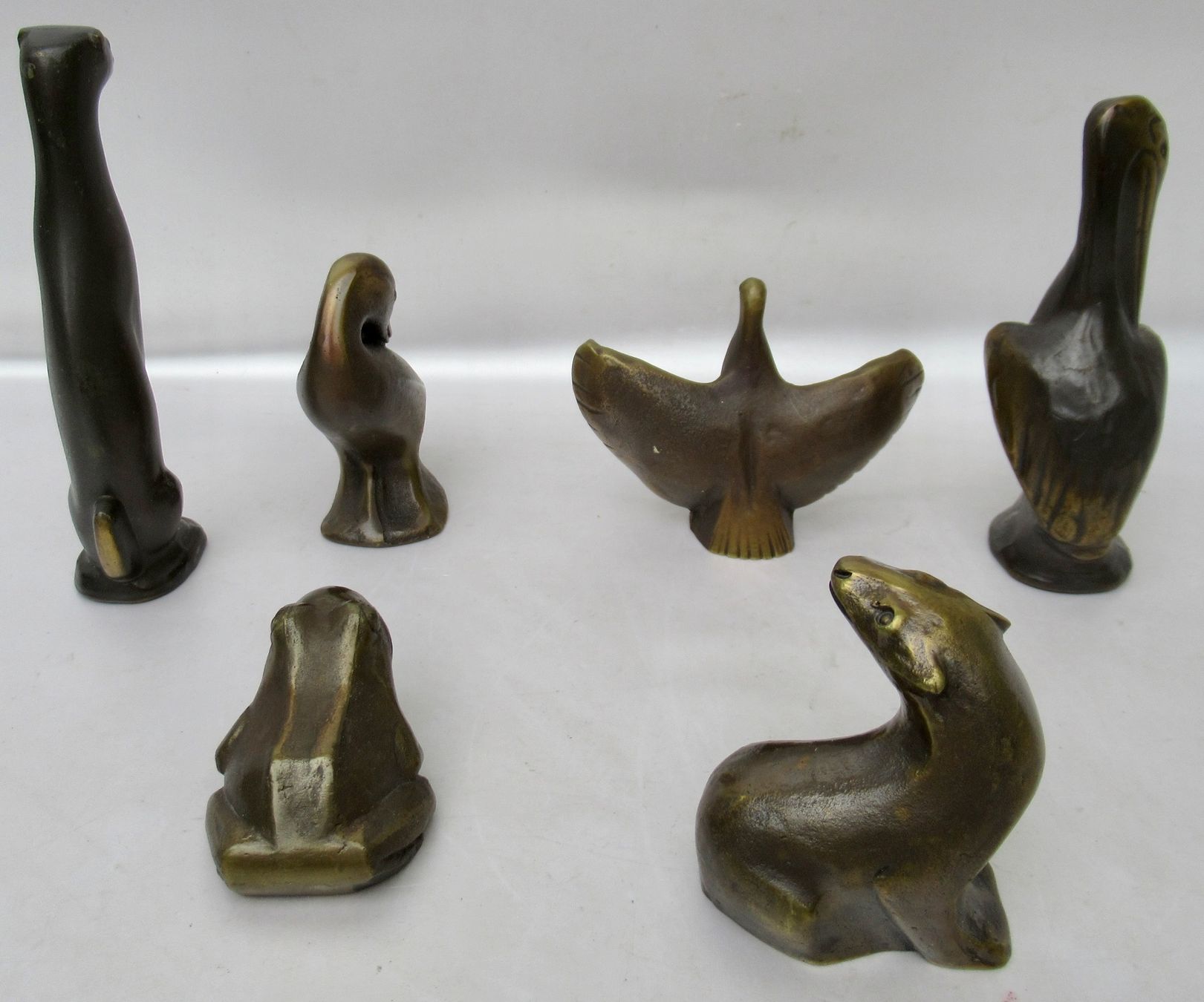 Bag Turgi Statuette: Lot BAG Turgi Bronze Figuren – Usato da Bern venduto da Colligentes 1