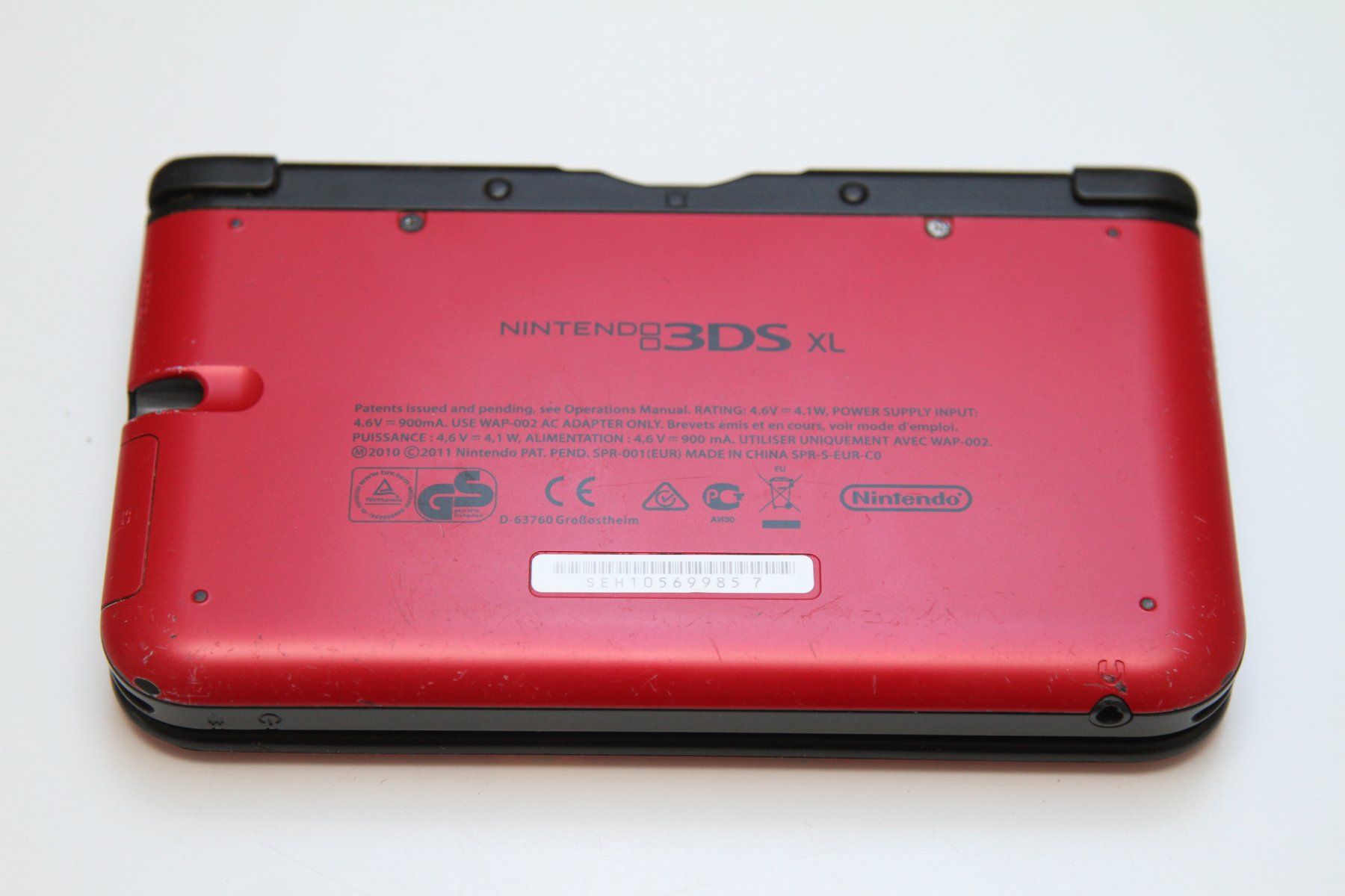 Nintendo Console: Nintendo 3DS XL defekt – Difettoso da Basel venduto da camelot99 1