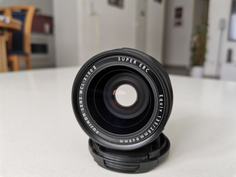 Fujifilm fujinon wcl-x100 ii (Gebraucht) in Riaz für CHF 200 – mit
