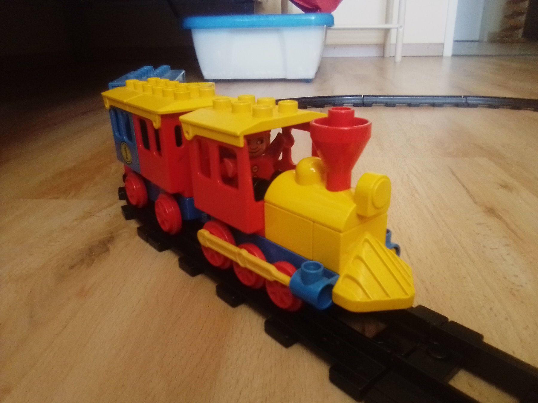 Lego Jouets: Schöne Duplo-Eisenbahn – D'occasion à Oftringen par mwi_kv82 2