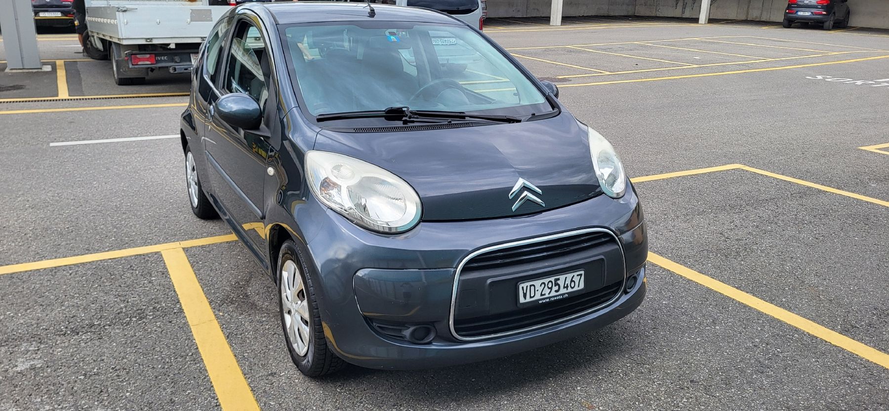 Citroën Automobili: Citroen C1   – Usato da Denges venduto da inox--2