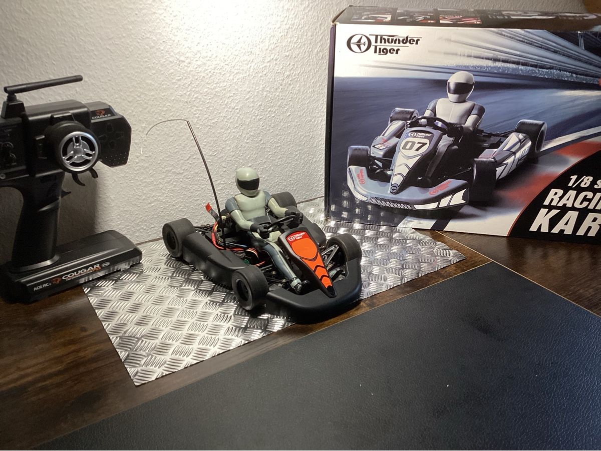 Thunder Tiger Modellismo RC: RC Kart Racing – Nuovo (secondo la descrizione) da Eggiwil venduto da M8Black 2