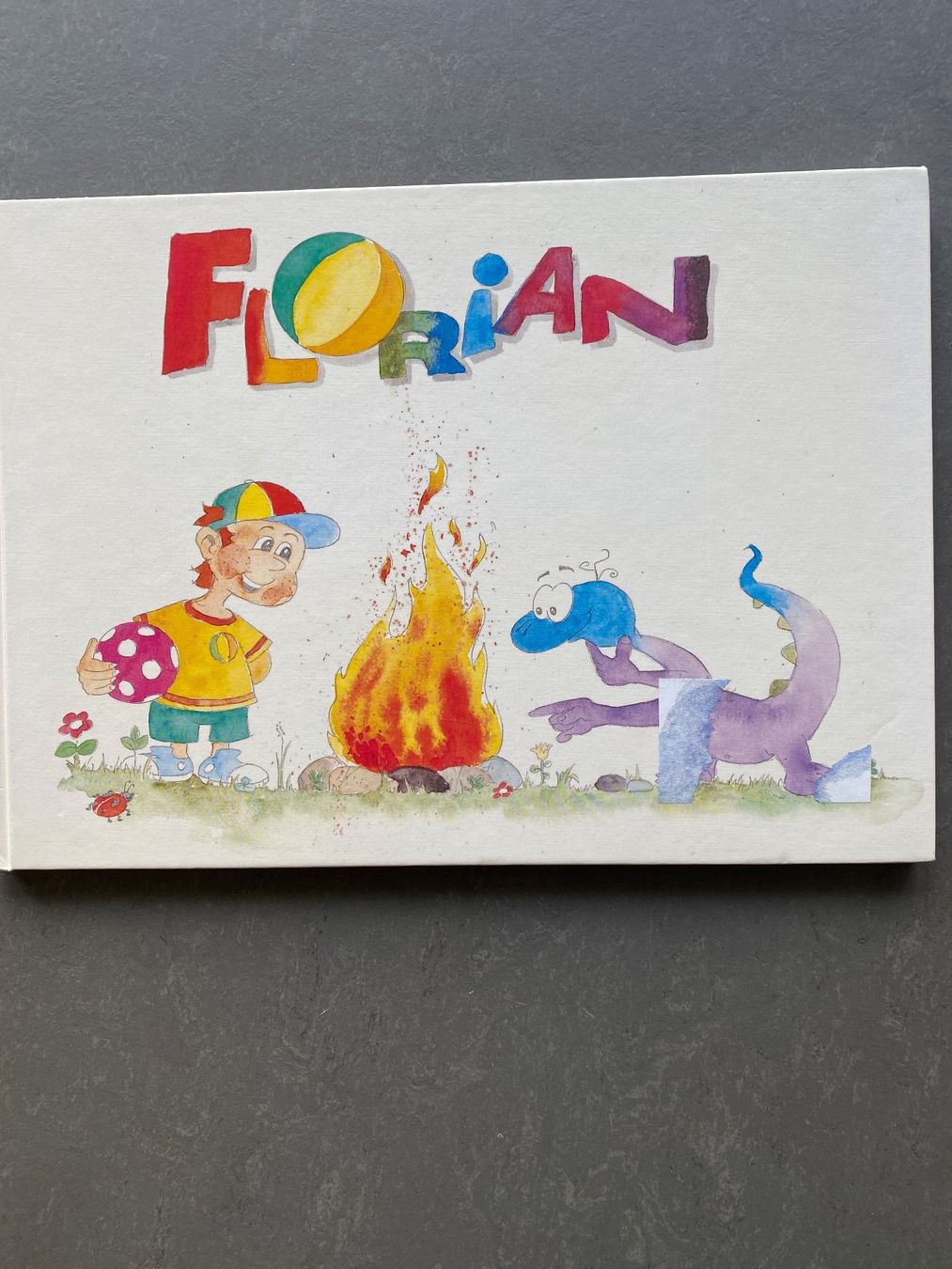 Libri: Florian: Persönliches Kinderbuch – Nuovo (secondo la descrizione) da Stans venduto da scheuerc