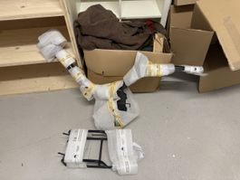 Sachs Alpha turbo rahmen