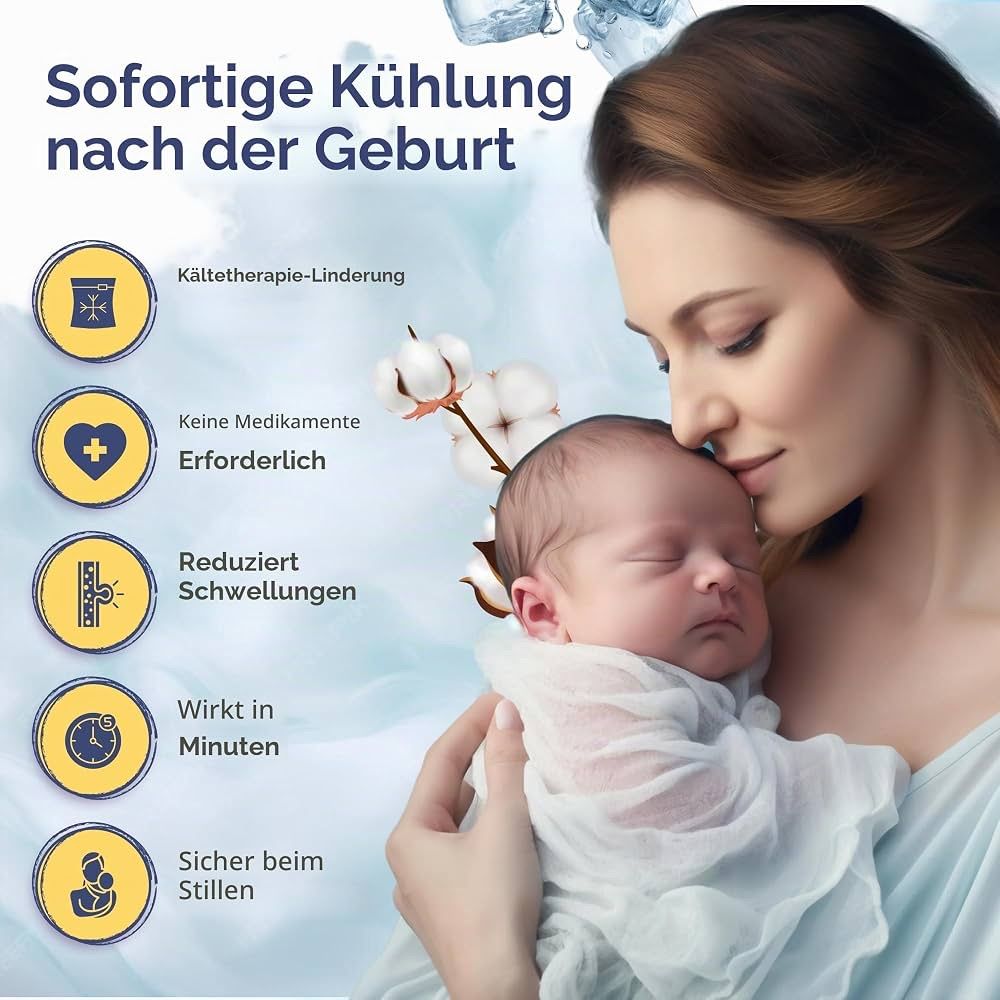 Pflegeprodukte: First Days Maternity - Perineal Cold Packs – Neu und originalverpackt aus Lausanne von cha_8zcf 4