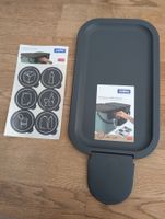 Rotho Albula 25l - Deckel und Kleber