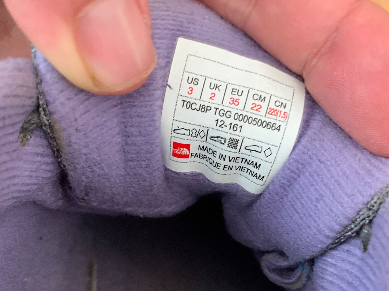 North Face Schuhe für Jungen: The North Face Kinder Wanderschuhe Grösse Gr 35 – Gebraucht aus Ettingen von evs_6w9m 5