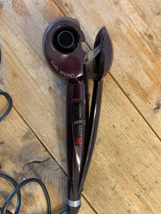 Babyliss Lockenstab C457E – 1 Stück, Schwarz, Aus Kunststoff, Maße 7,5x14x37 Cm