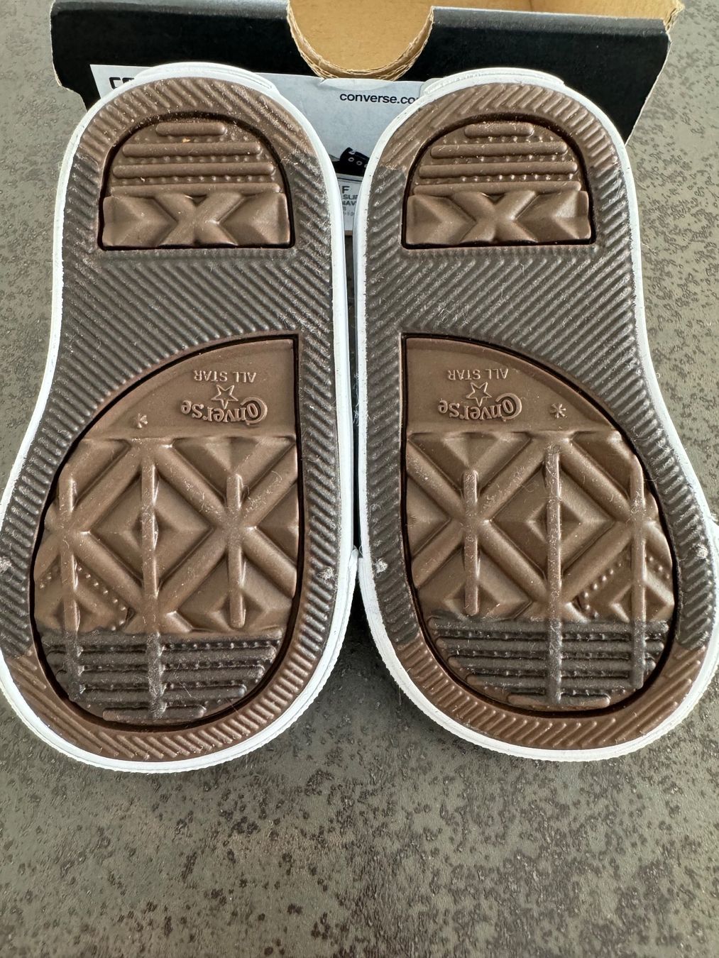 Converse Herrenschuhe: Converse All Star Gr. 18 – Neu (gemäss Beschreibung) aus Kirchberg BE von _lb5t 3