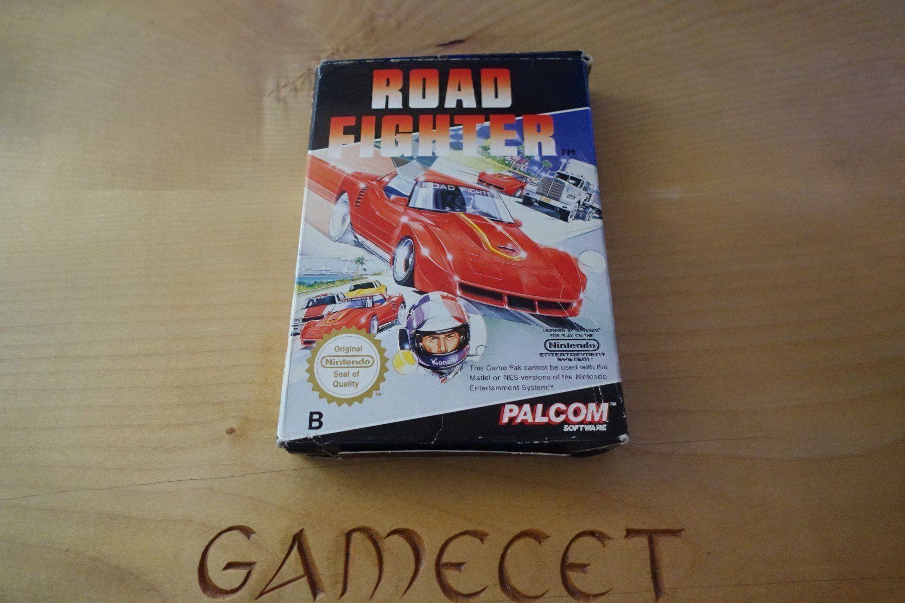 Nintendo Spiele: Road Fighter – Gebraucht aus Steinach von Gamecet