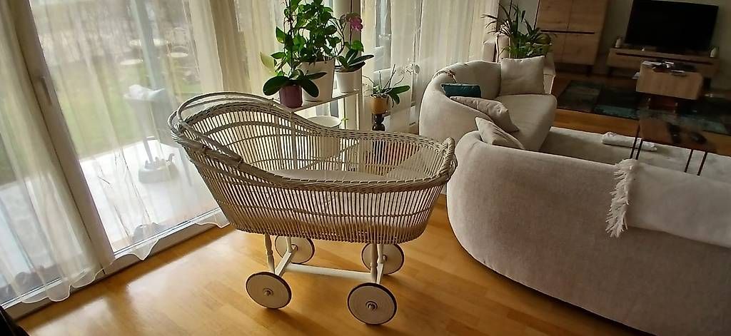 Kinderwagen: Vintage Stubenbabywagen – Gebraucht aus Allschwil von seventysixers 3