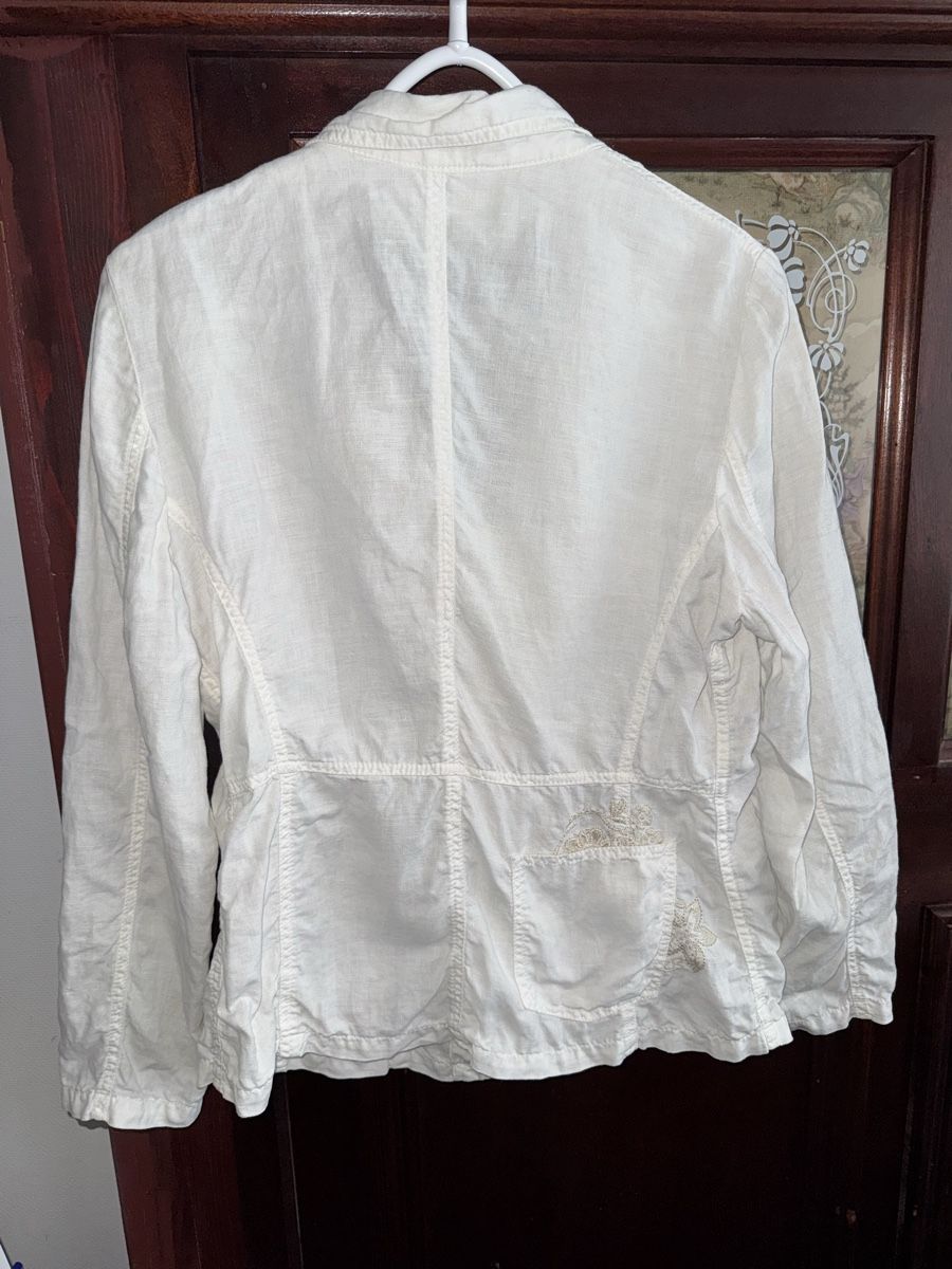 Giacche: Raffaello Rossi Leinenblazer Sommerjacke  – Usato da Obfelden venduto da cesarina10 1