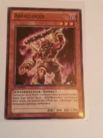 Yugioh Abfalloger Karte 1. Auflage TCG