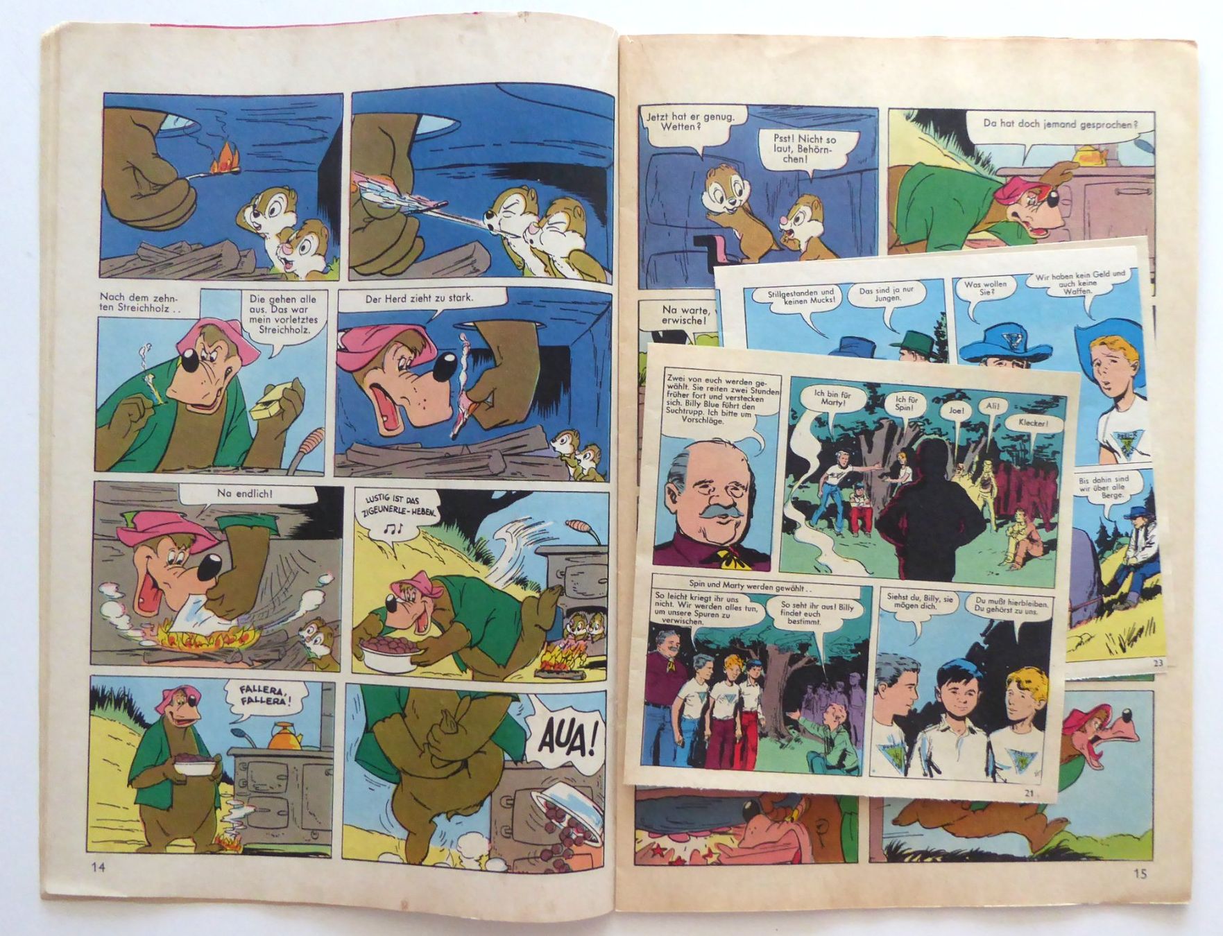 Fumetti: WD Micky Maus Heft Nr. 53 vom Dezember 1961 – Usato da Aesch BL venduto da Kauri1 4