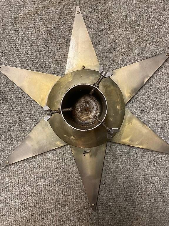 Basi per albero di Natale: Super schöner Christbaumständer STERN – Usato da st.gallen venduto da knuud 1
