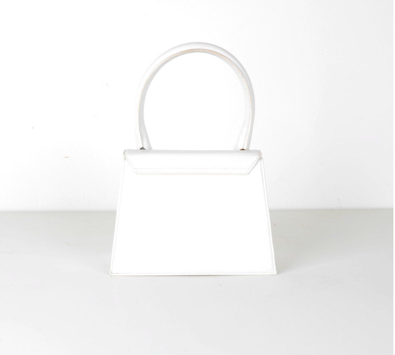 Jacquemus Borse da donna: Le long Chiquito blanc Jacquemus – Usato da Delémont venduto da Le38.shop 3