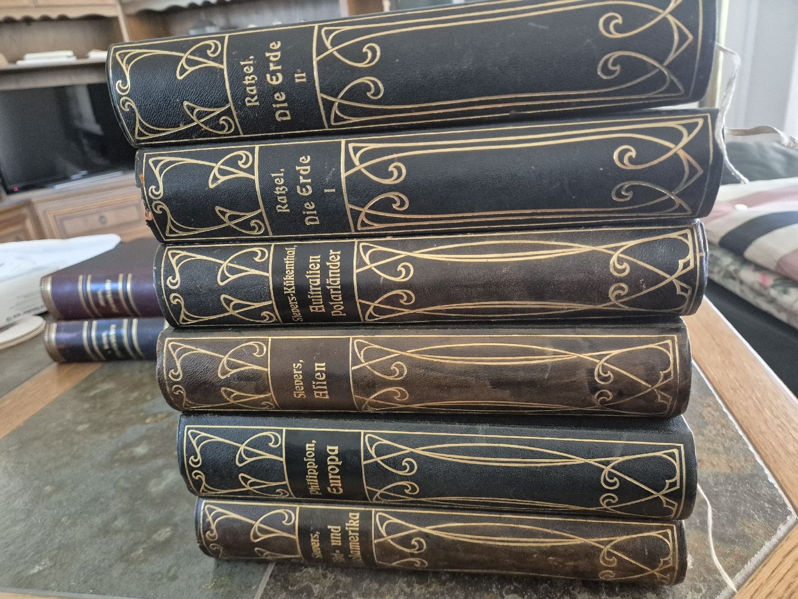 Livres: Sievers Länderkunde – D'occasion à Schlieren par HuiBu