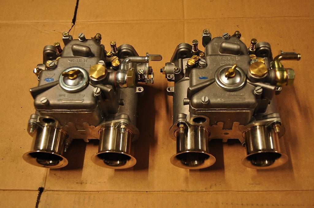 Tutti pezzi di ricambio auto: Weber Vergaser 40mm – Usato da Obernau venduto da Teamhaefliger 1