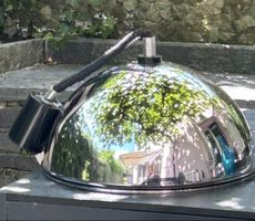 Lampada a sospensione vintage anni '70, design originale!