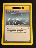 Pokemon Energie-Absauger - Base set 92/102 - Deutsch