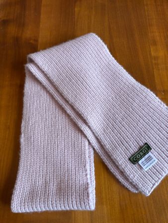 Echarpe Corgi (Hermès) 100% cashmere - Parfait état