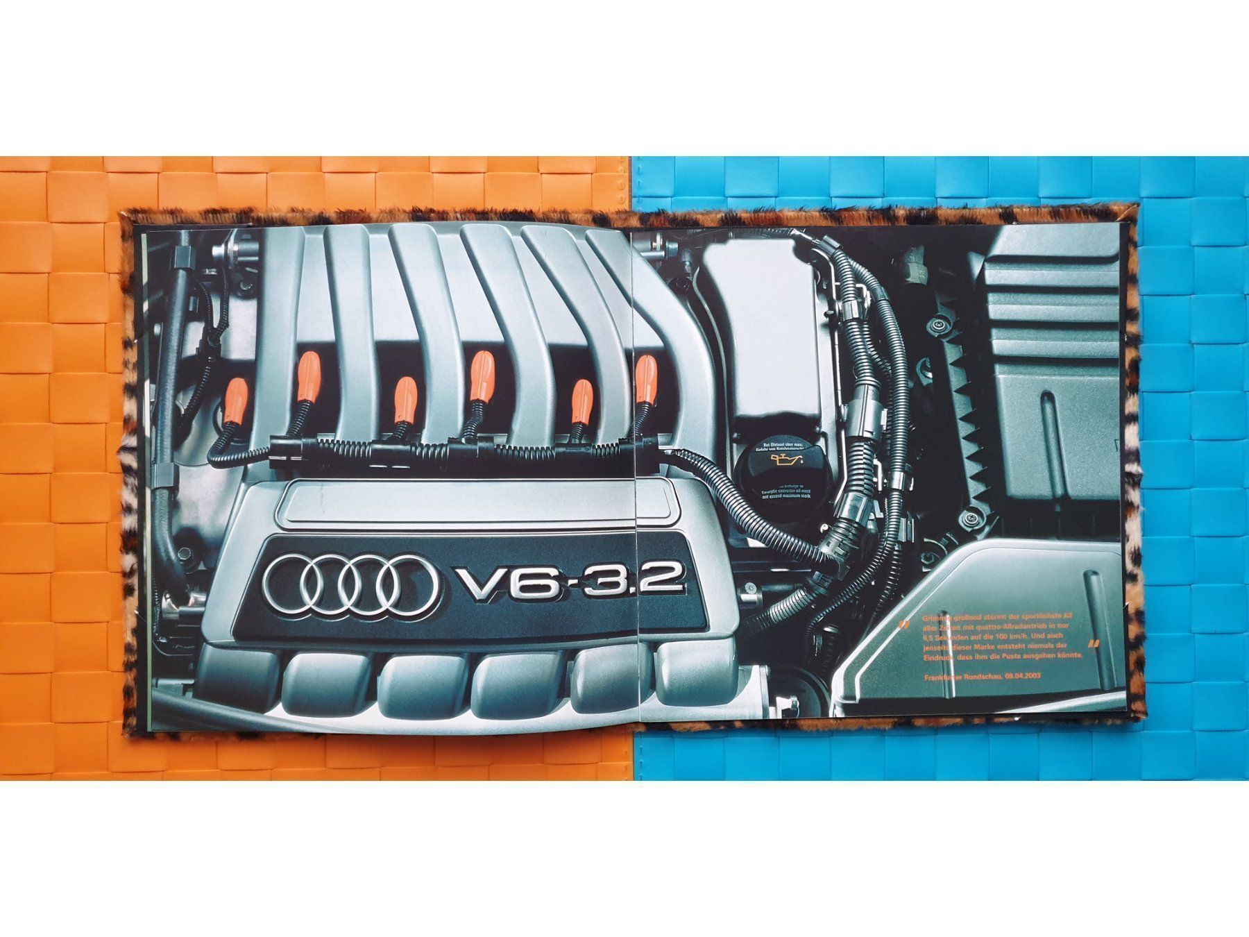 Riviste & Magazine: AUDI A3 2003 - Prospekt / Katalog – Nuovo (secondo la descrizione) da Viganello venduto da CARLiteratur 4