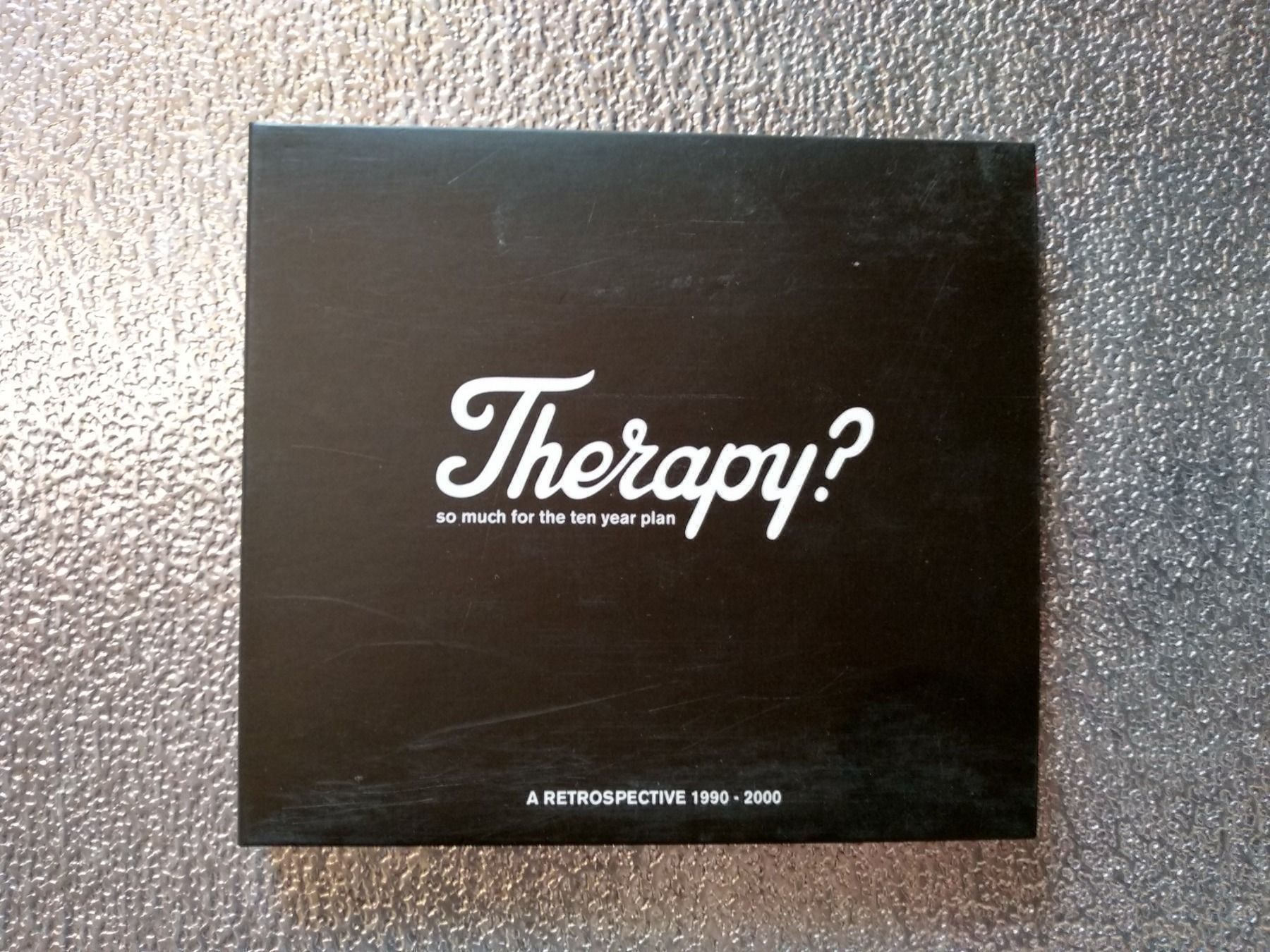 CD: Therapy? - So Much For The Ten Year Plan – Usato da Biel / Bienne venduto da Music74