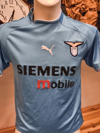 Vintage S.S. Lazio Rom Trikot / Jersey 2002/2003 Puma(A82)
