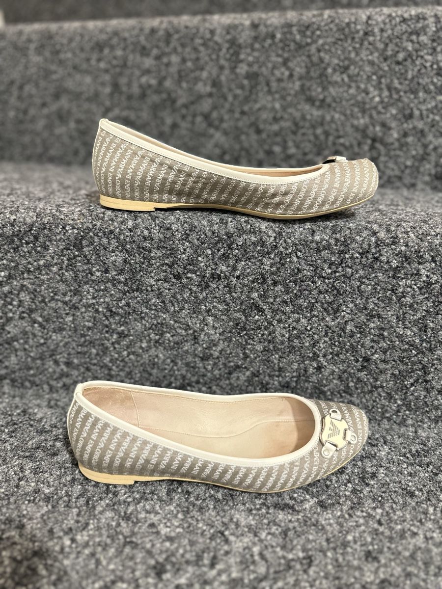Scarpe da donna: ARMANI Ballerinas – Usato da Buchs ZH venduto da KittyInStyle 1