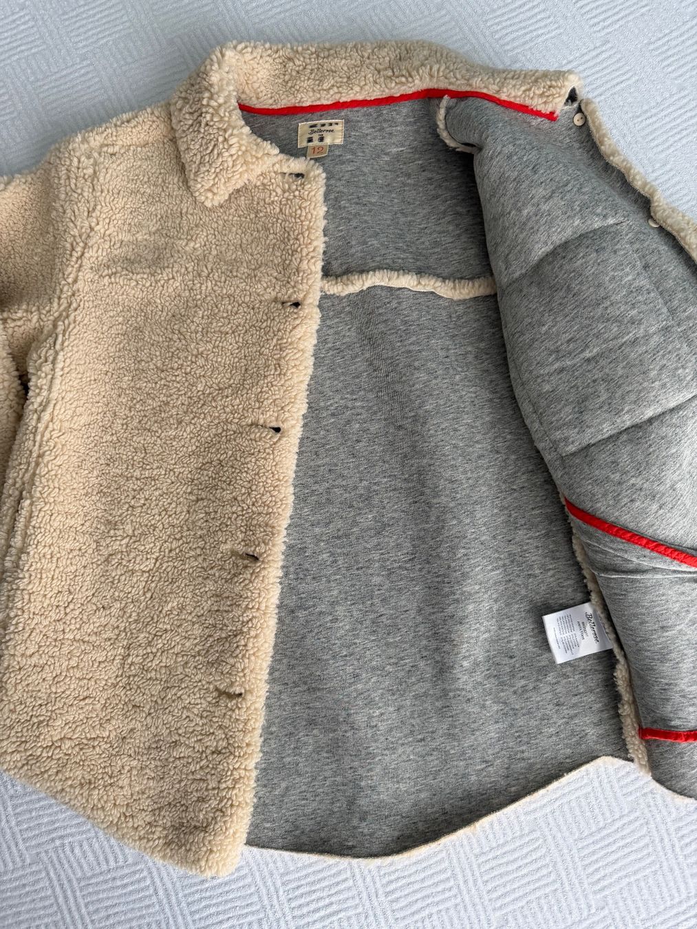 Bellerose Giacche & Cappotti: Bellerose Teddy Jacke Gr. 12 – Usato da Samedan venduto da Lingi08 2