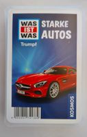 Was ist was Trumpf Auto Kartenspiel Starke Autos ©2016