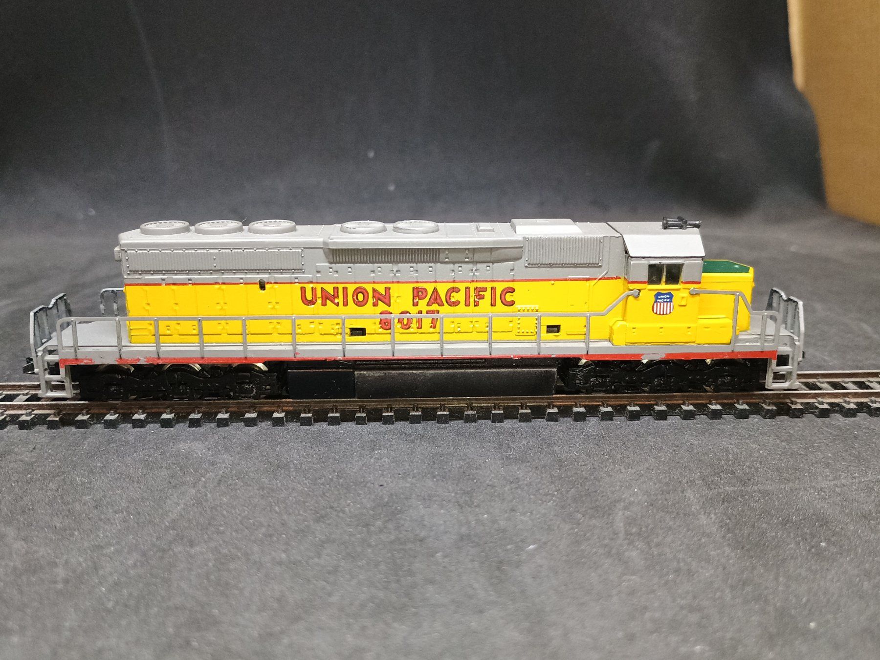 Modellini di ferrovie: Spur N ConCor EMD SD-45 – Usato da Bätterkinden venduto da hobbycha 6