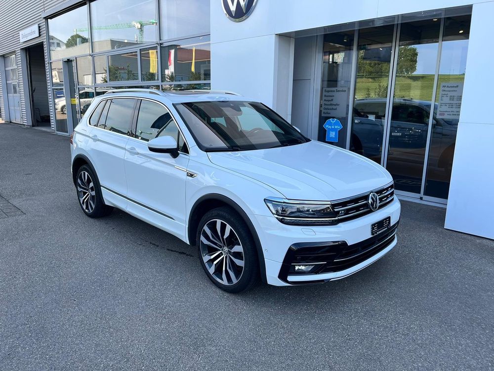 Vw Tiguan Gebraucht Automatik Privat