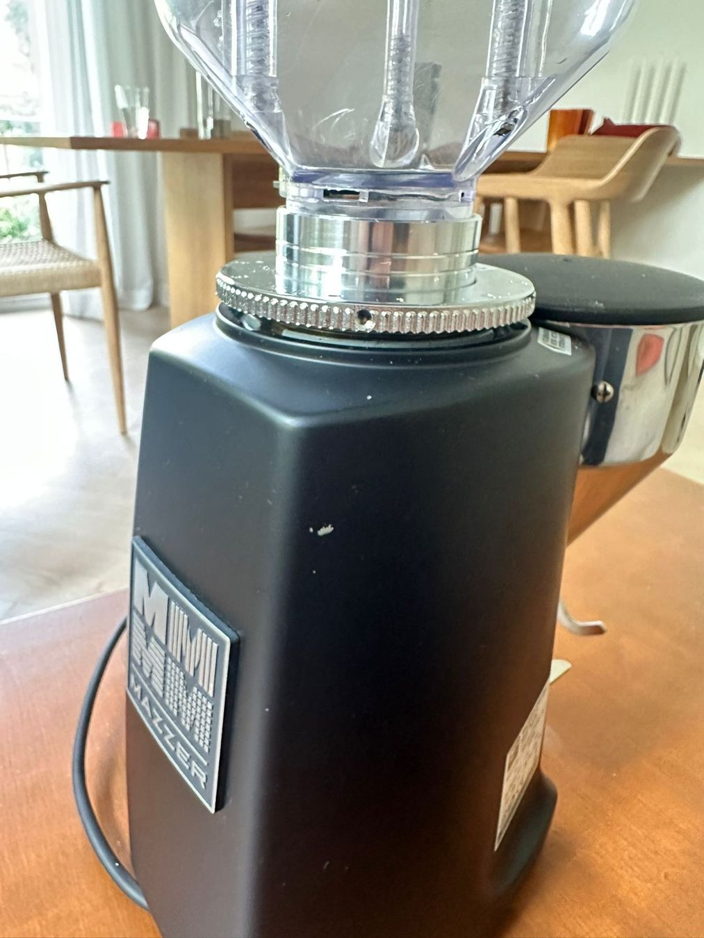 Kaffeemaschinen & Espressomaschinen: Mazzer Mini Electronic B Kaffeemühle / Espressomühle – Gebraucht aus Zürich von noonexx 2